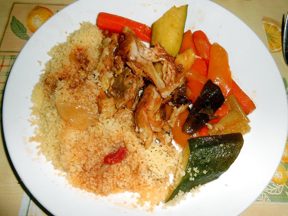 recette PETIT COUSCOUS AU CABRI