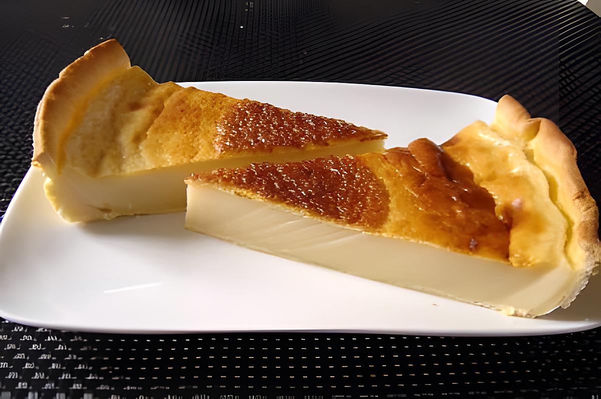 recette flan pâtissier