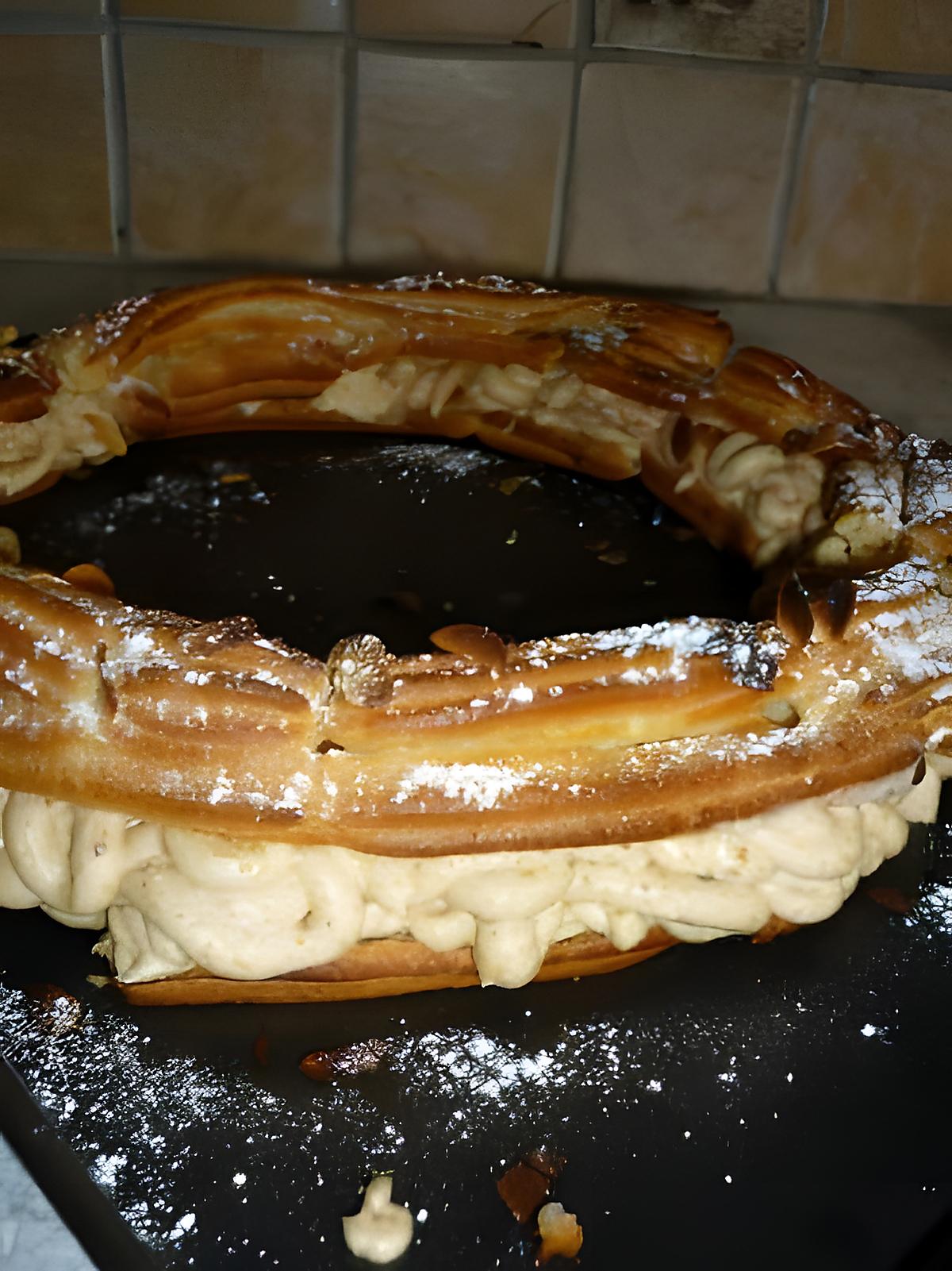 recette Paris Brest