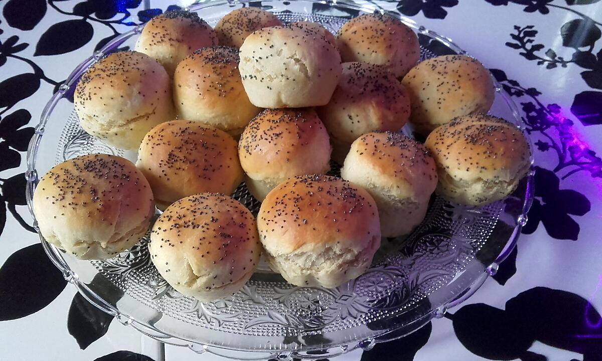 recette Mini buns