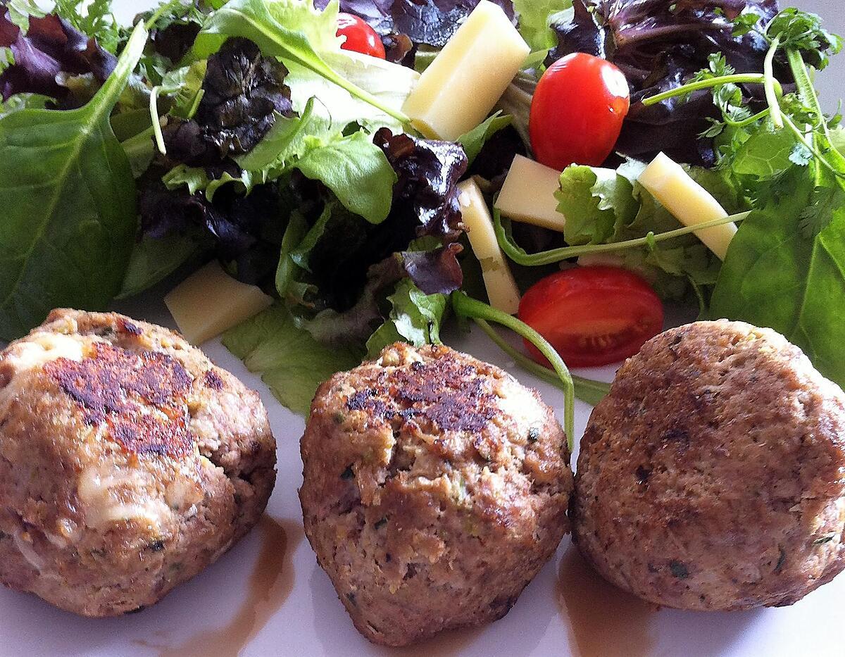 recette Boulettes de boeuf et chou romanesco façon "boulettes picardes"