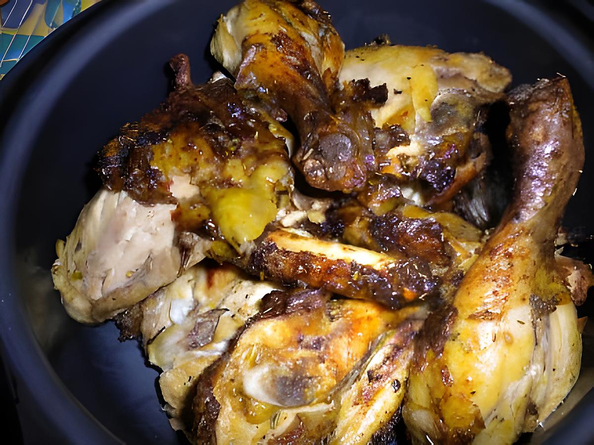 recette Poulet grillé