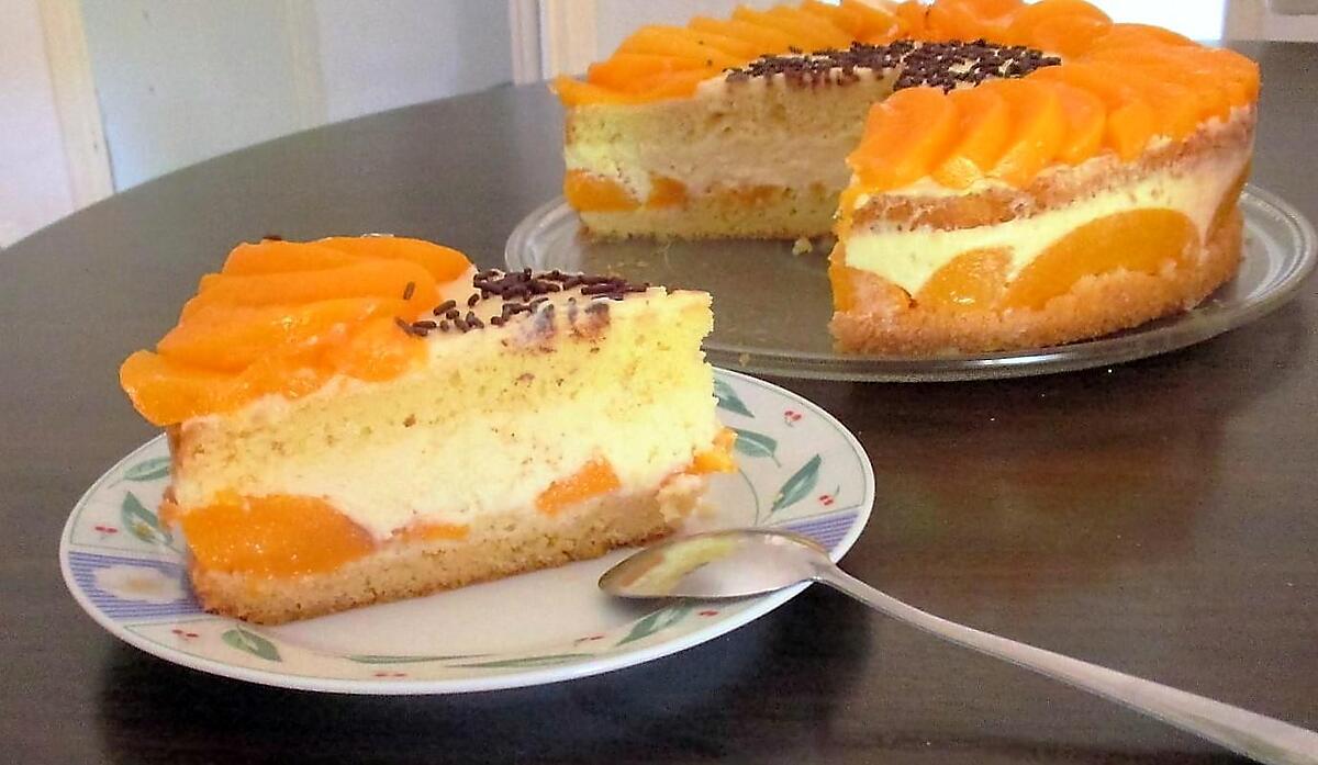 recette ENTREMETS A LA PECHE