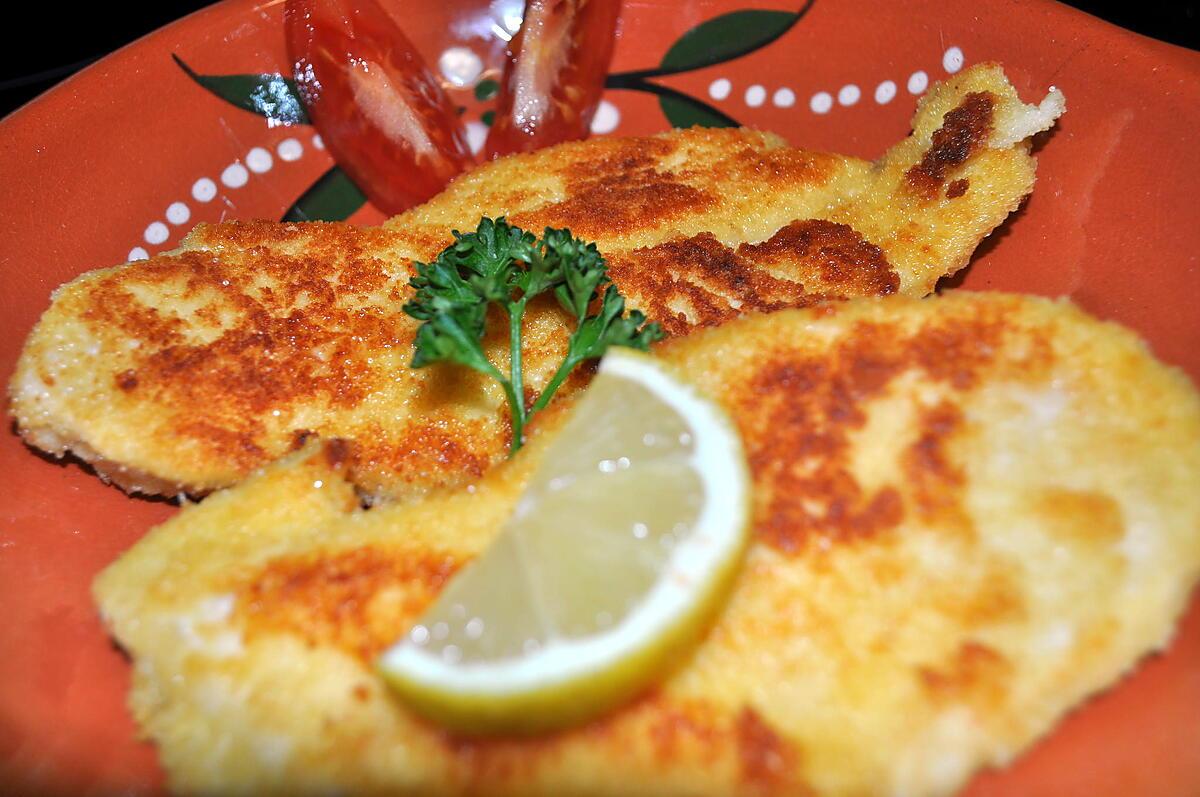 recette Escalope de Poulet à la Milanaise