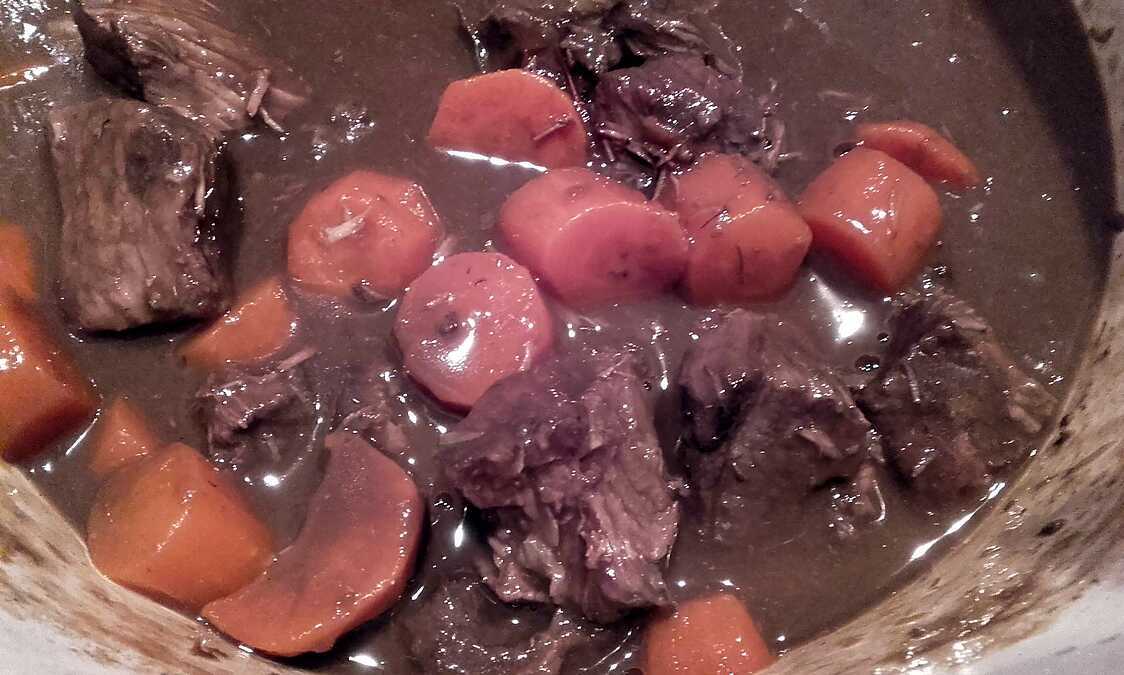 Recette de Civet de cerf mariné