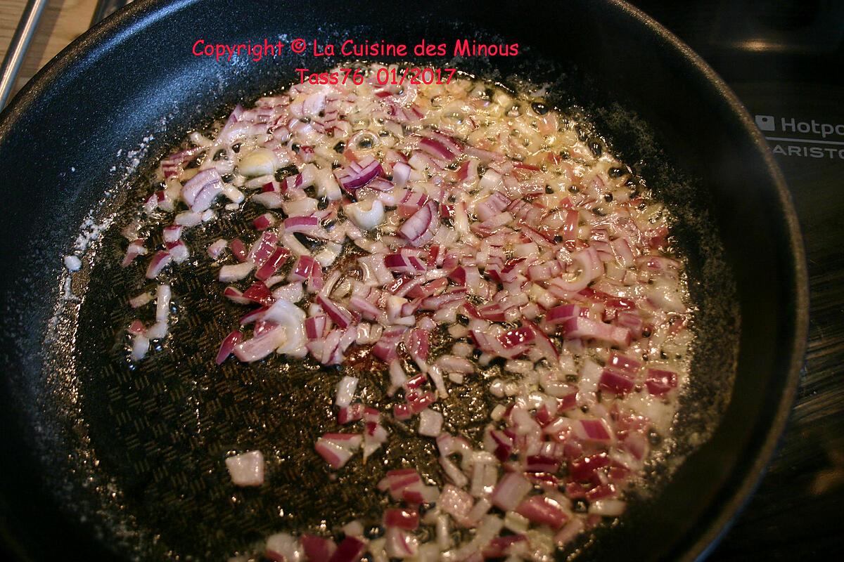 recette Ravioles de St.Jacques Sauce Coraillée