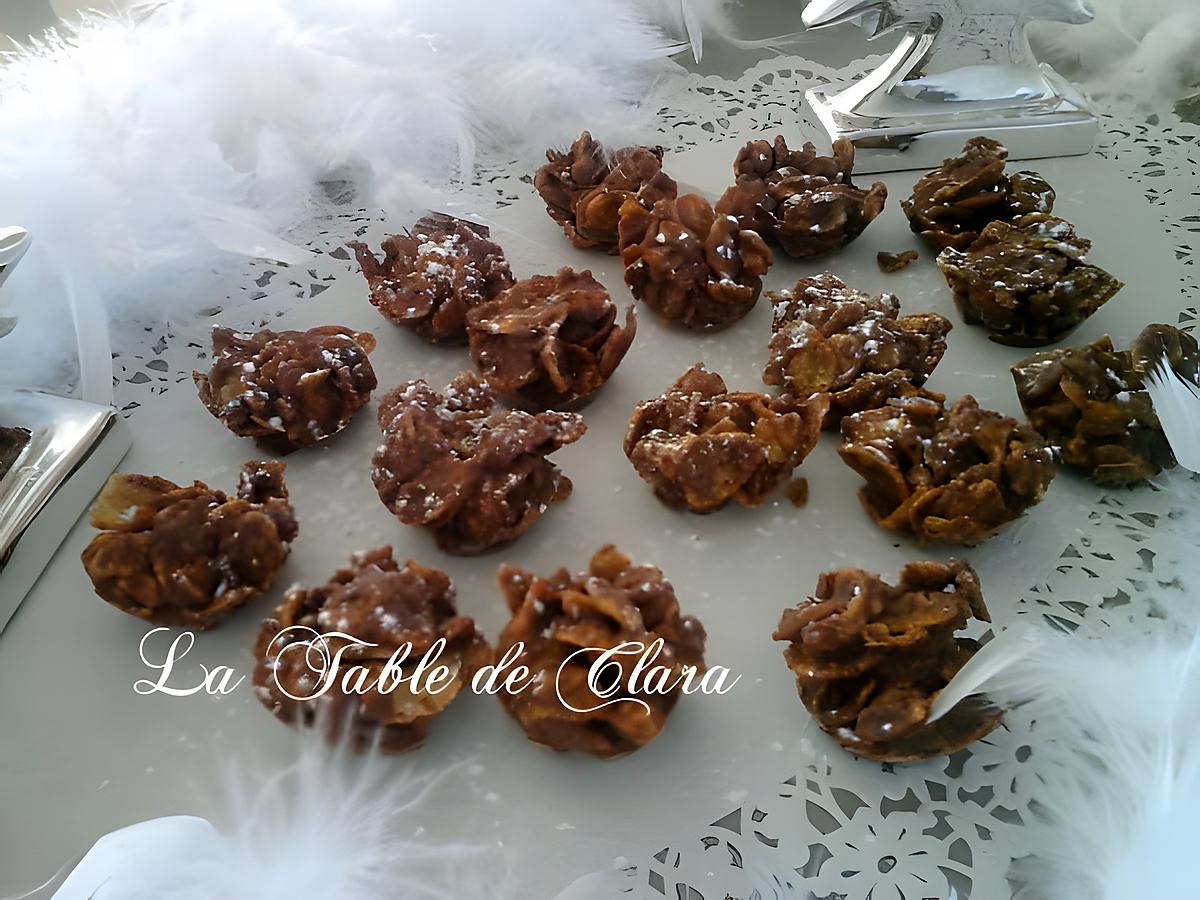 recette Roses des sables