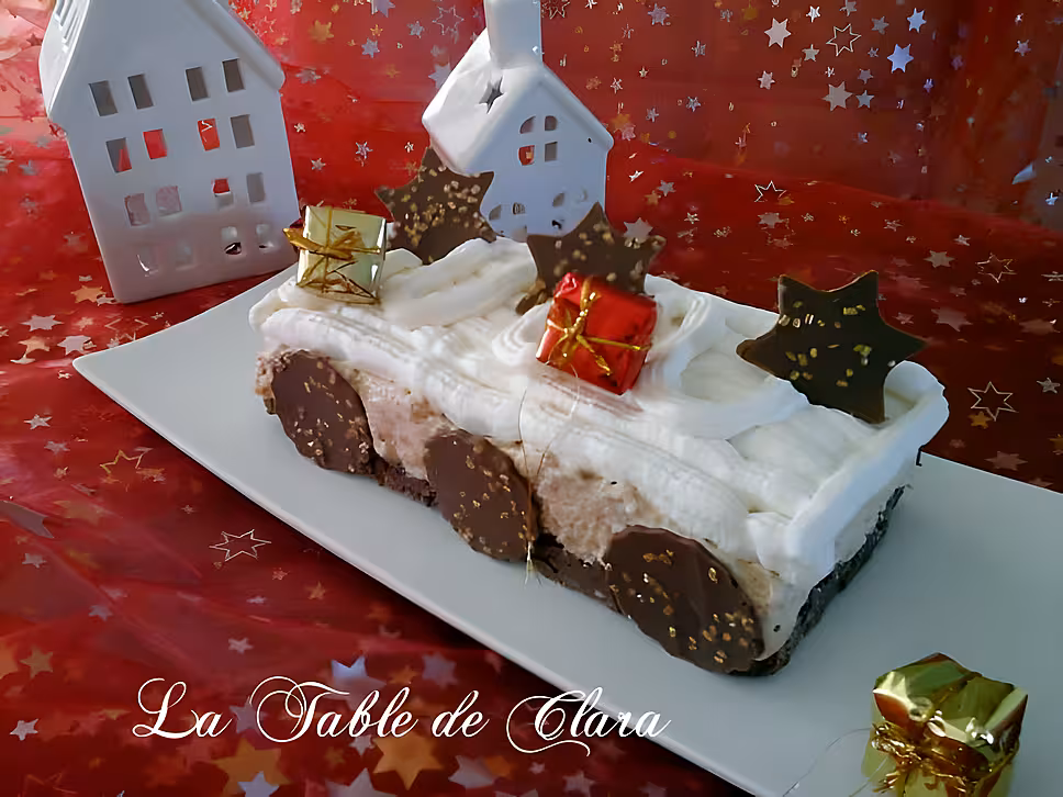 recette Bûche façon Banoffee
