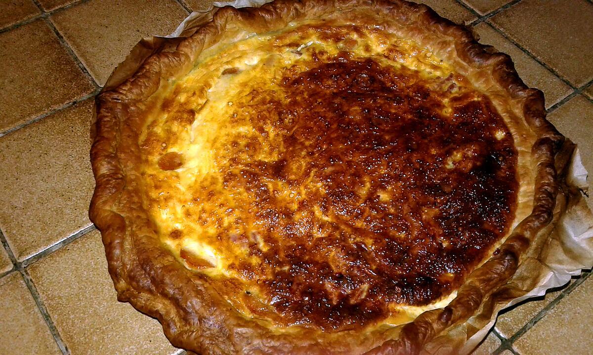 recette Quiche carottes/lardons