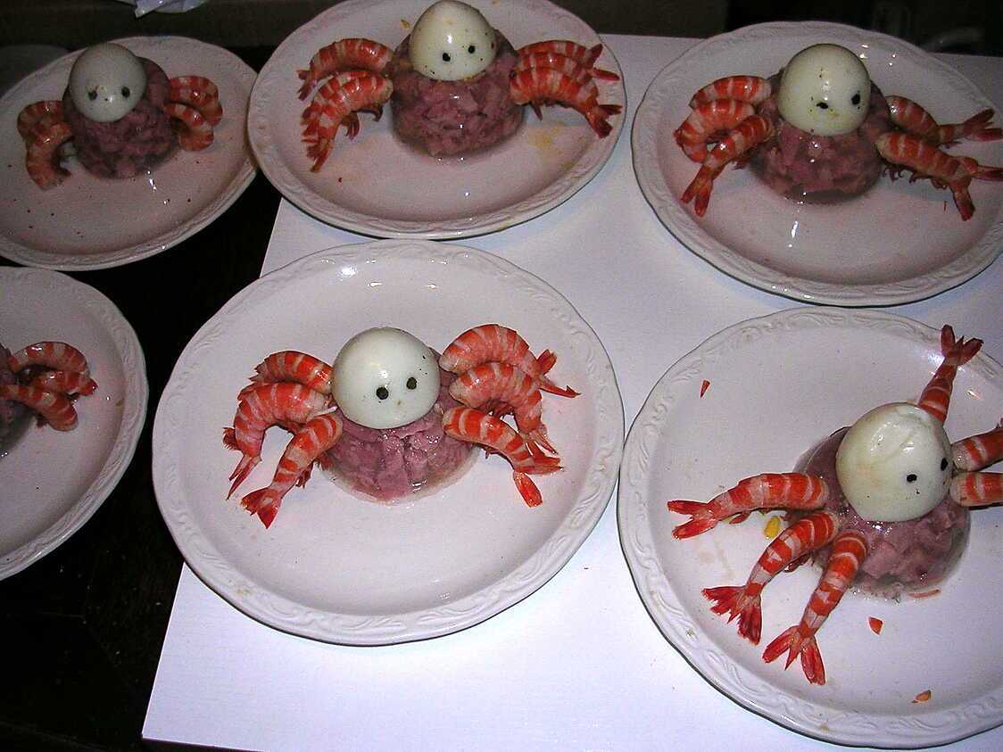 Monstres à manger