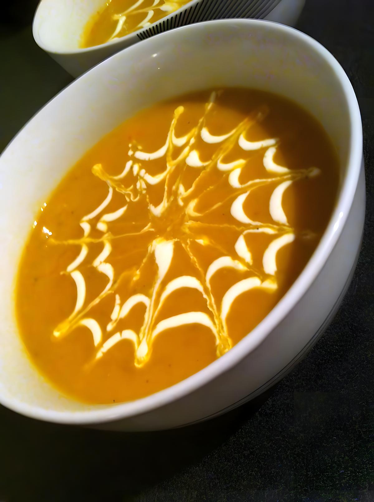 recette Velouté de légumes du soleil au thermomix