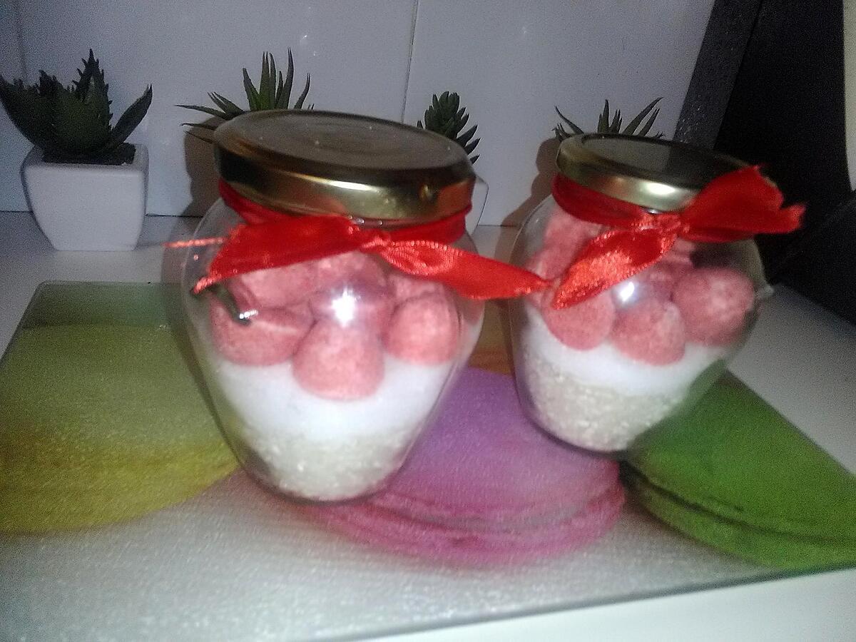recette Kit riz au lait aux fraises Tagada ®