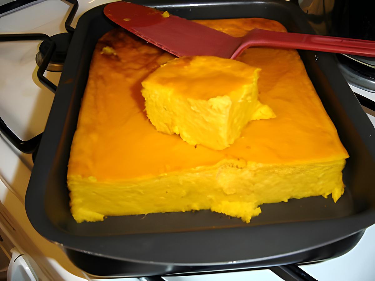 recette gateau flan patates douces