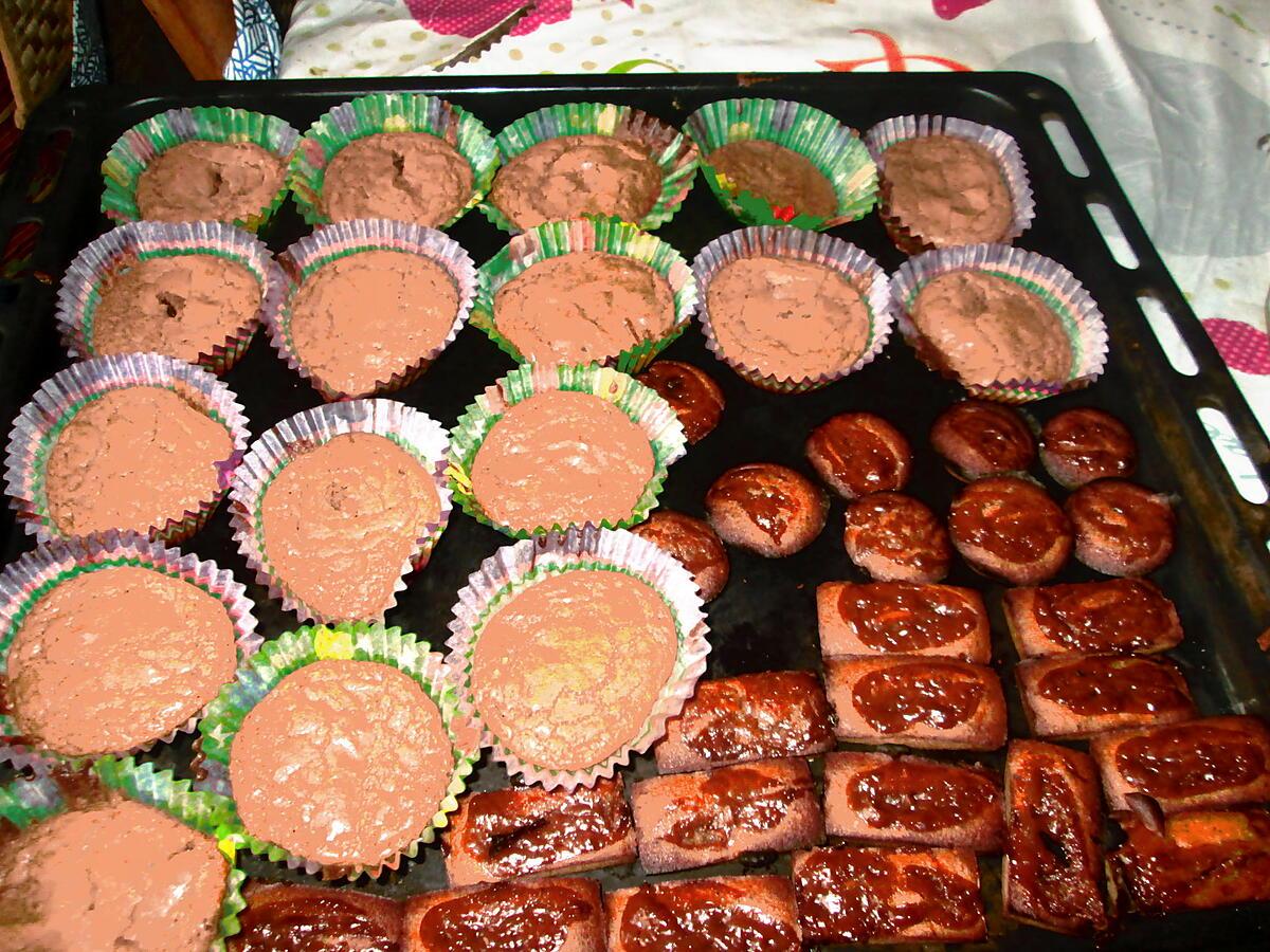 recette financiers carambar;  ,,,,,   AUTRES ,,,financiers pépites de chocolat de samar guira