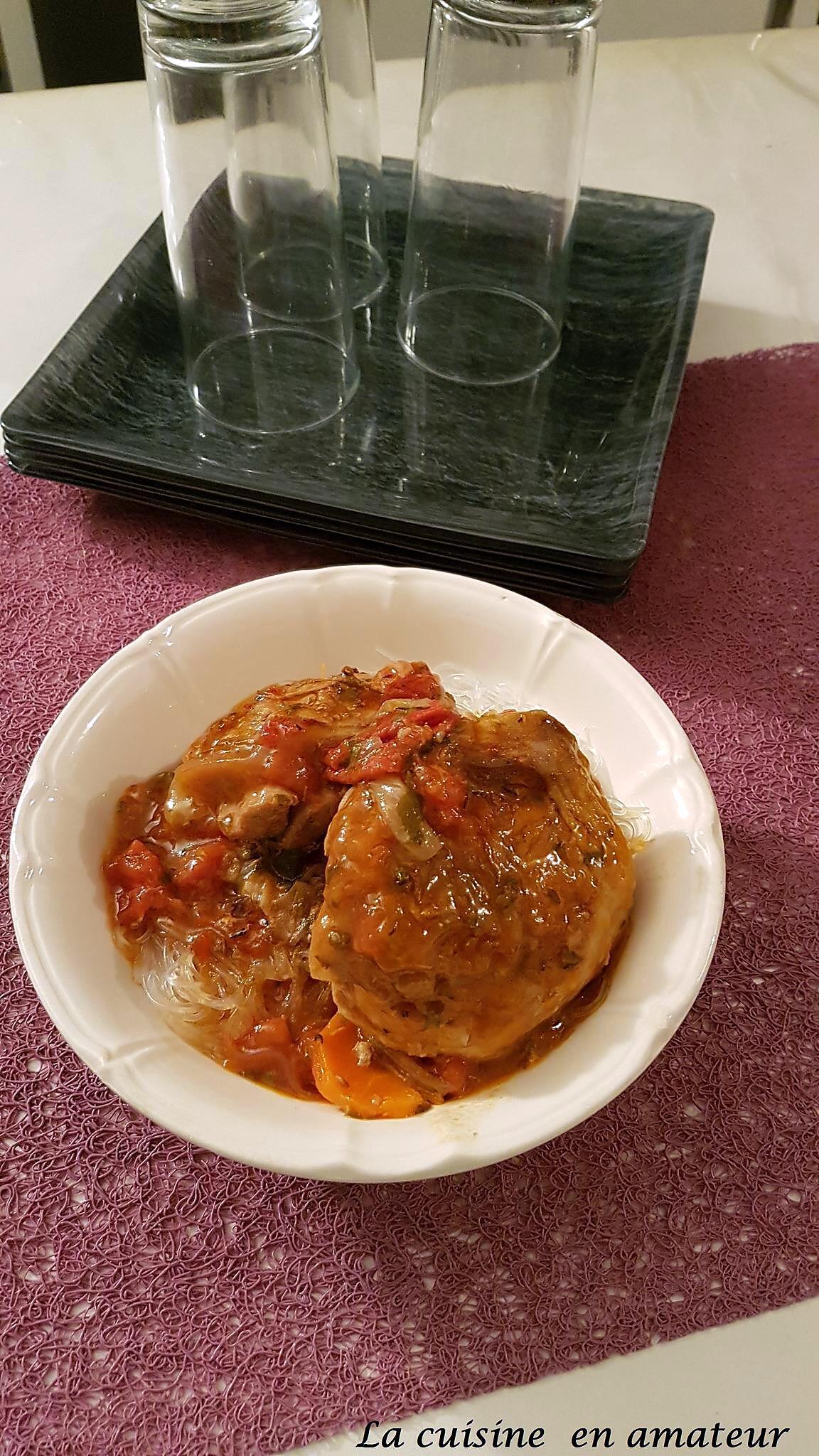 recette Osso bucco allég& au konjac