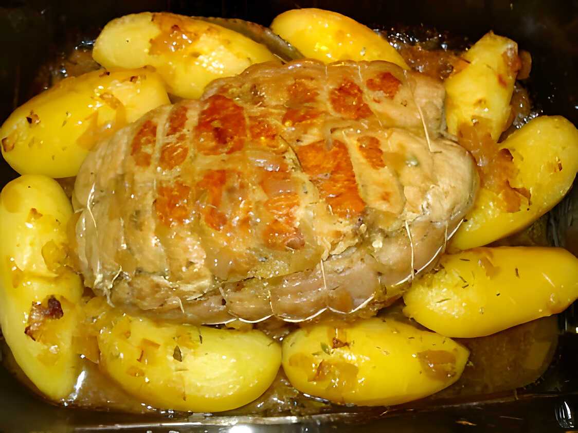 Recette de Rôti de veau au four