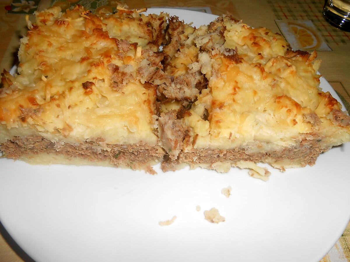 recette PARMENTIER DE CONFIT DE CANARD