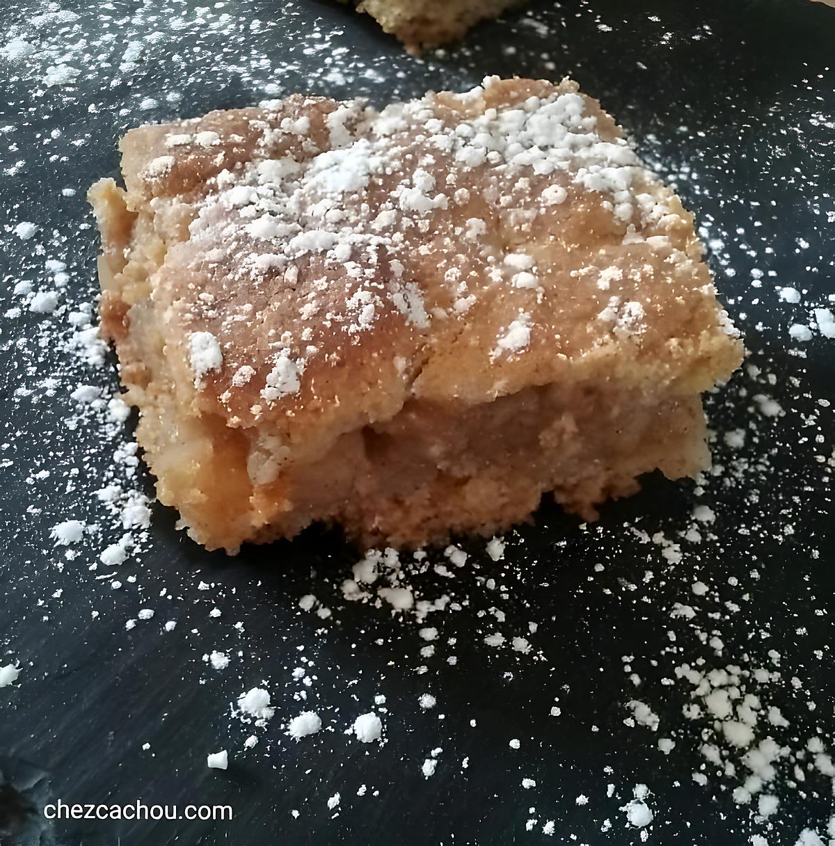 recette Szarlotka gâteau polonais aux pommes