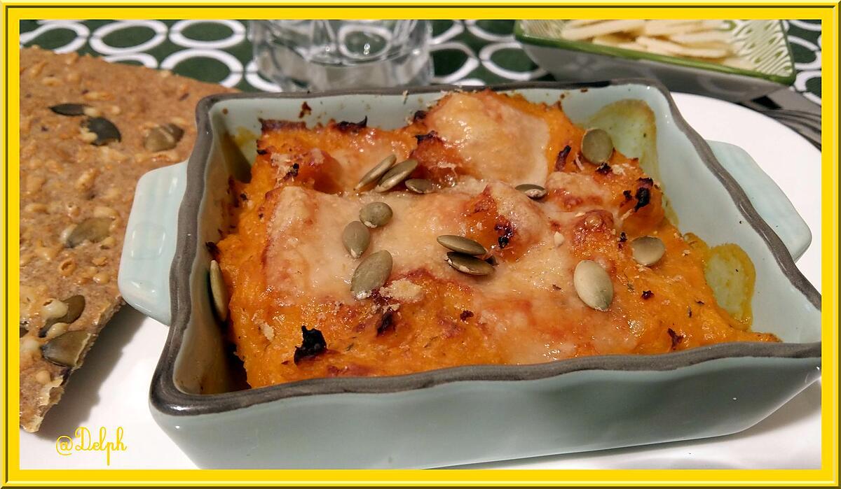 recette Hachis Parmentier aux Carottes, Patate douce et Bacon