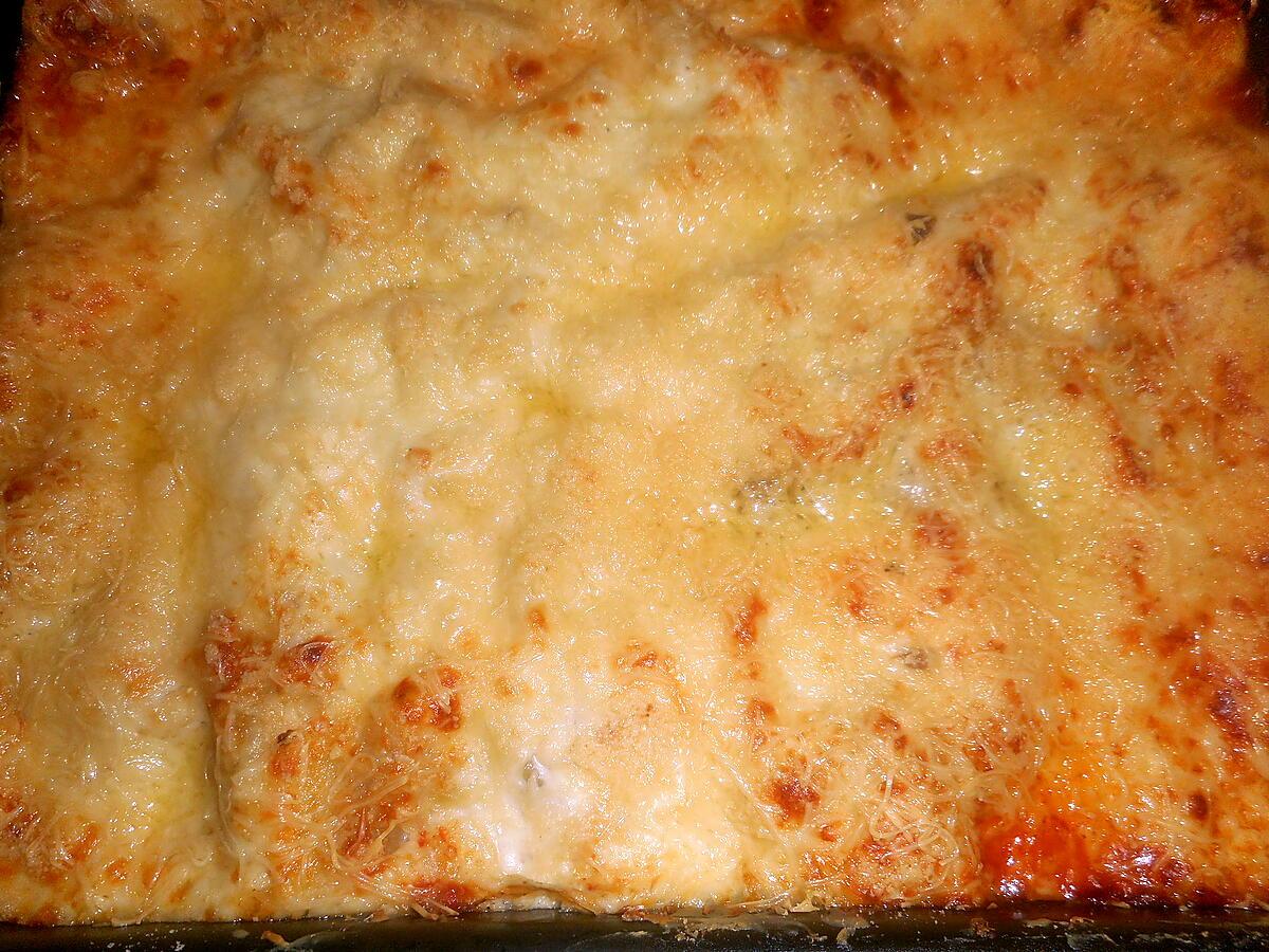 recette Lasagne au confit de canard