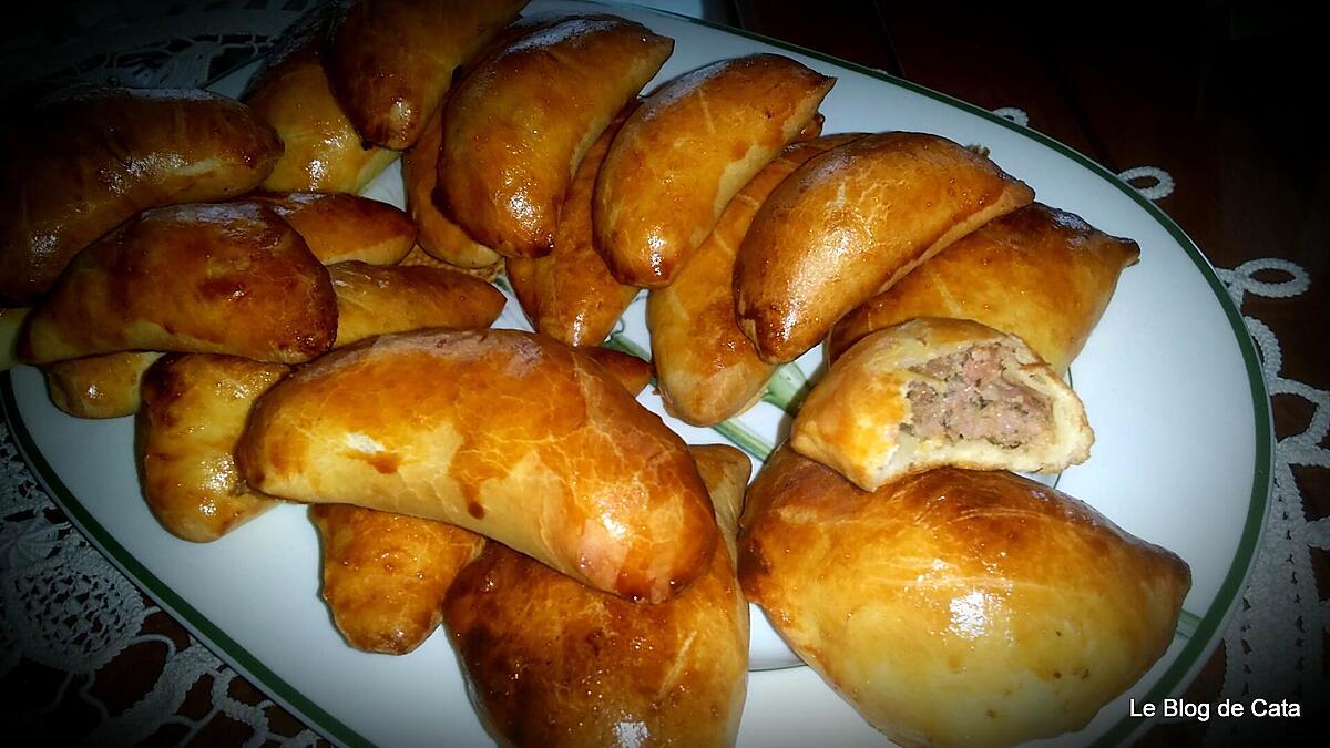 recette Pirojki Russes