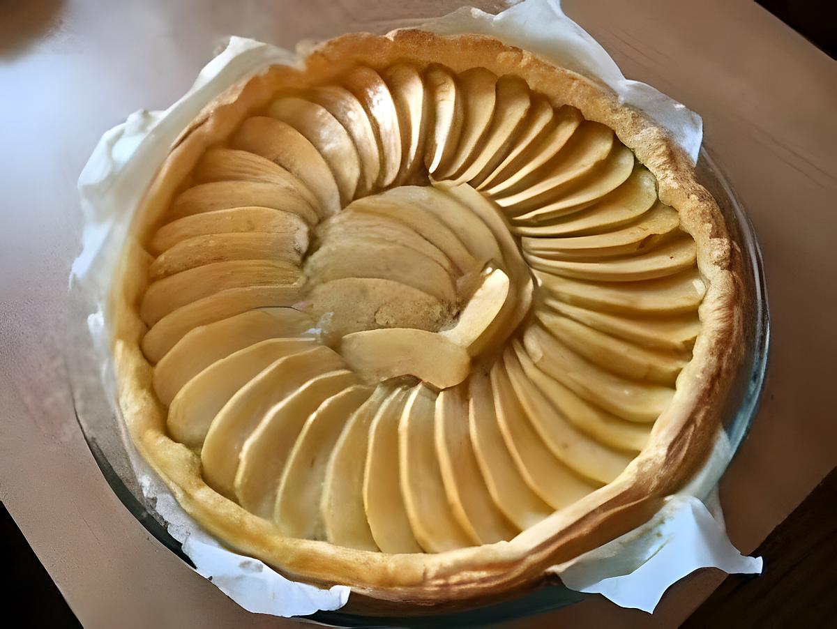 recette Tarte aux pommes