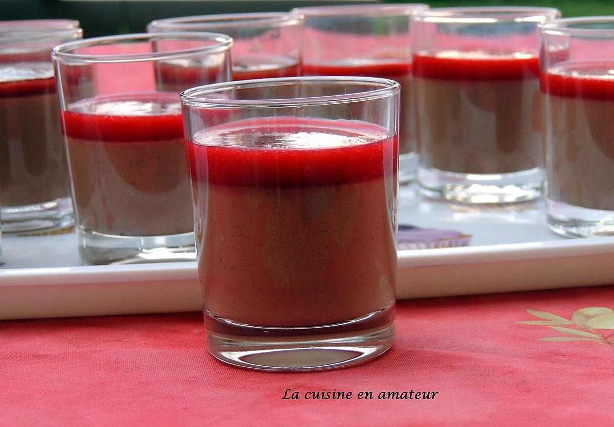 recette Panna cotta chocolat