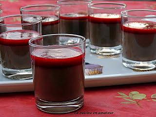 recette Panna cotta chocolat