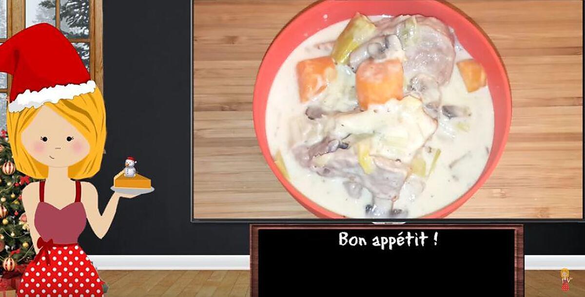 recette Blanquette de veau (Cookeo)