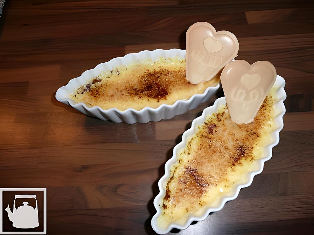 recette crème brûlée au limoncello