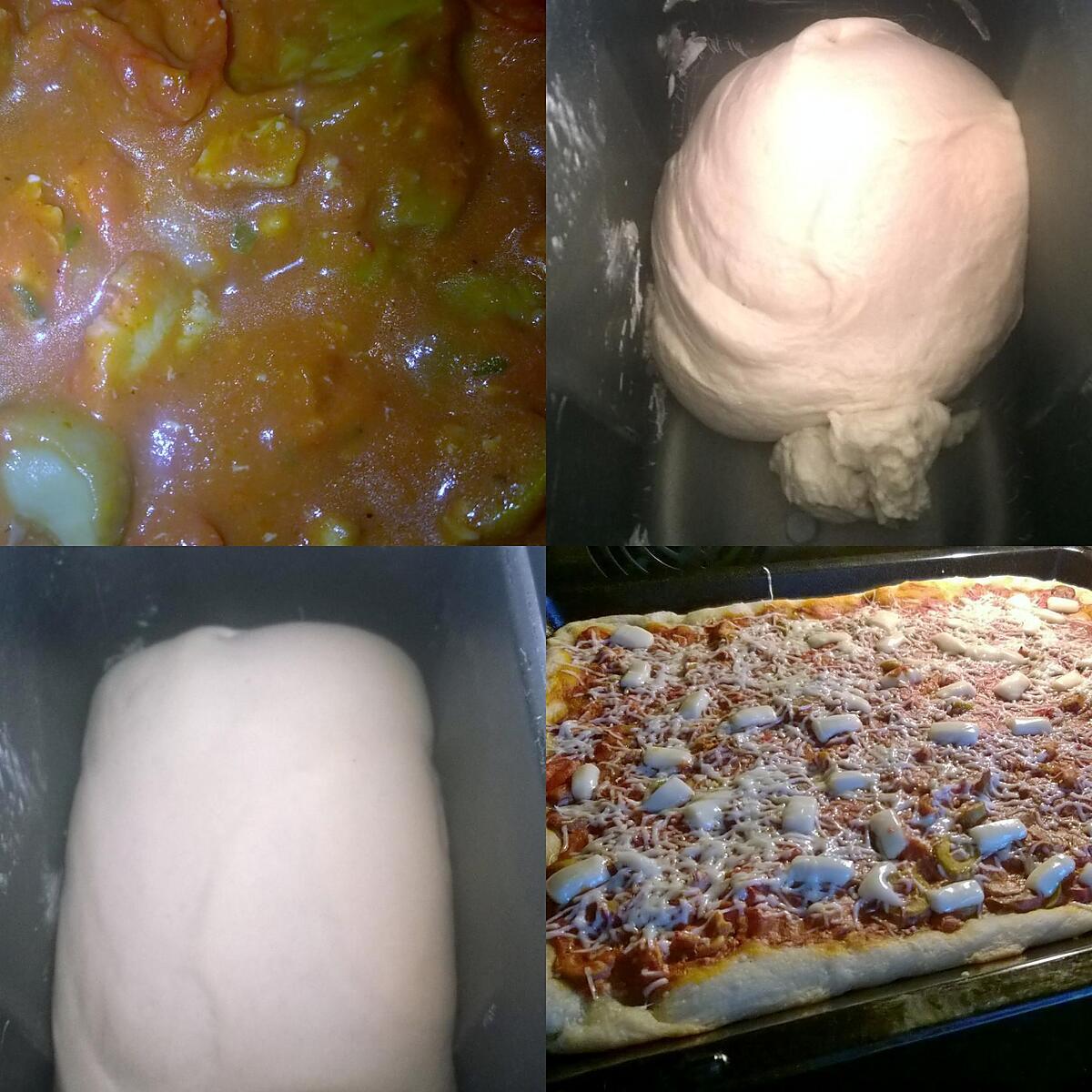 recette PIZZA