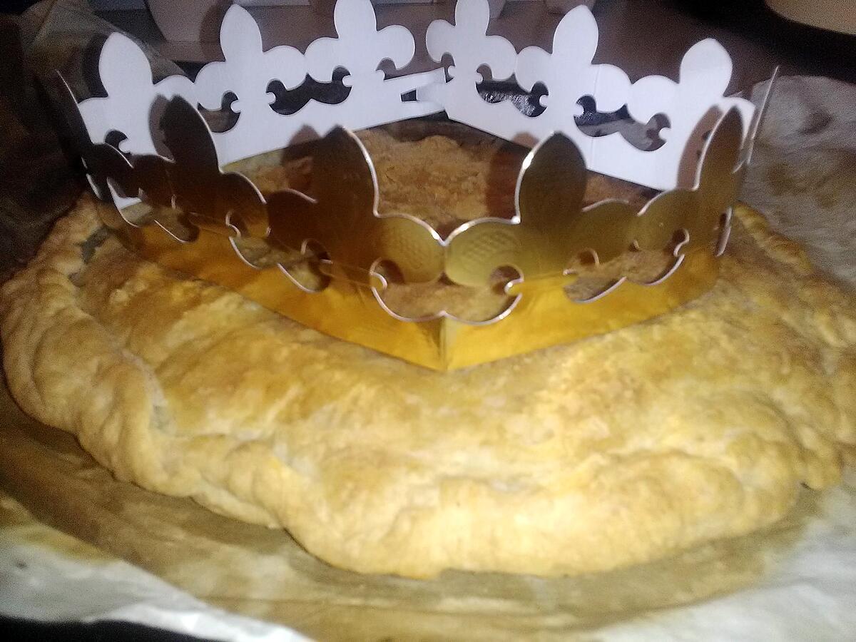 recette Galette des rois praliné