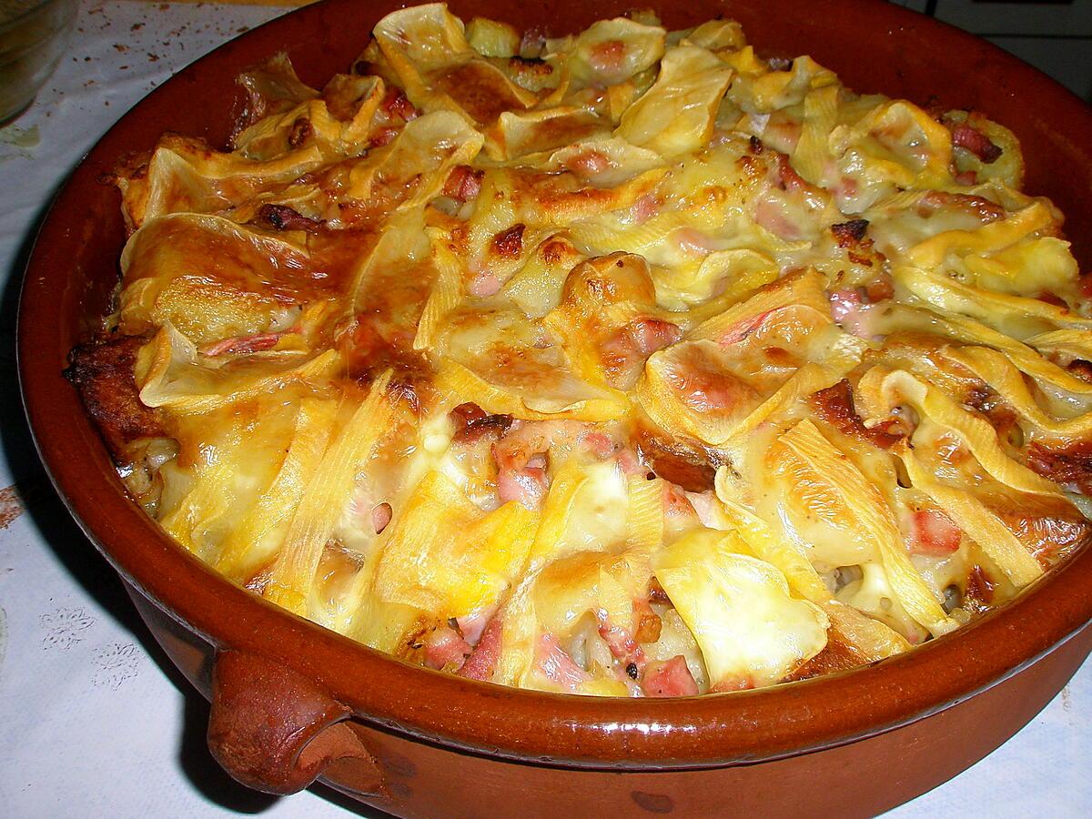 recette Ma tartiflette maison