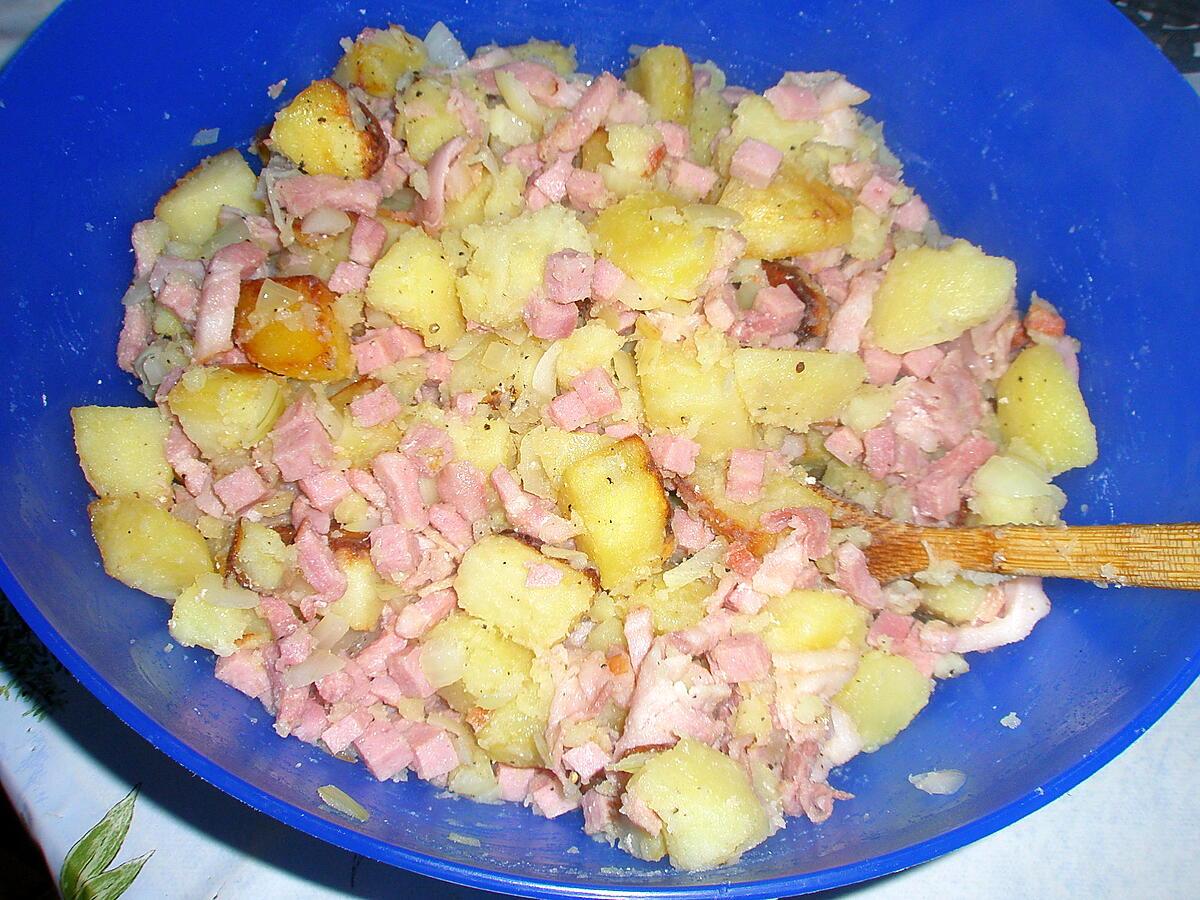 recette Ma tartiflette maison