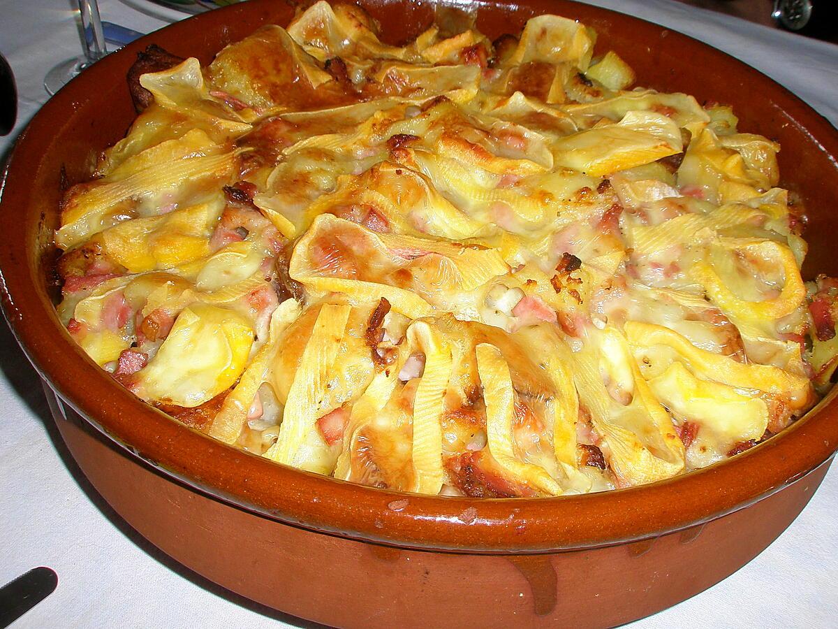 recette Ma tartiflette maison