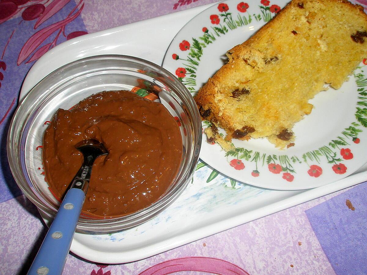 recette Danette chocolat de Mamyloula et Carmen