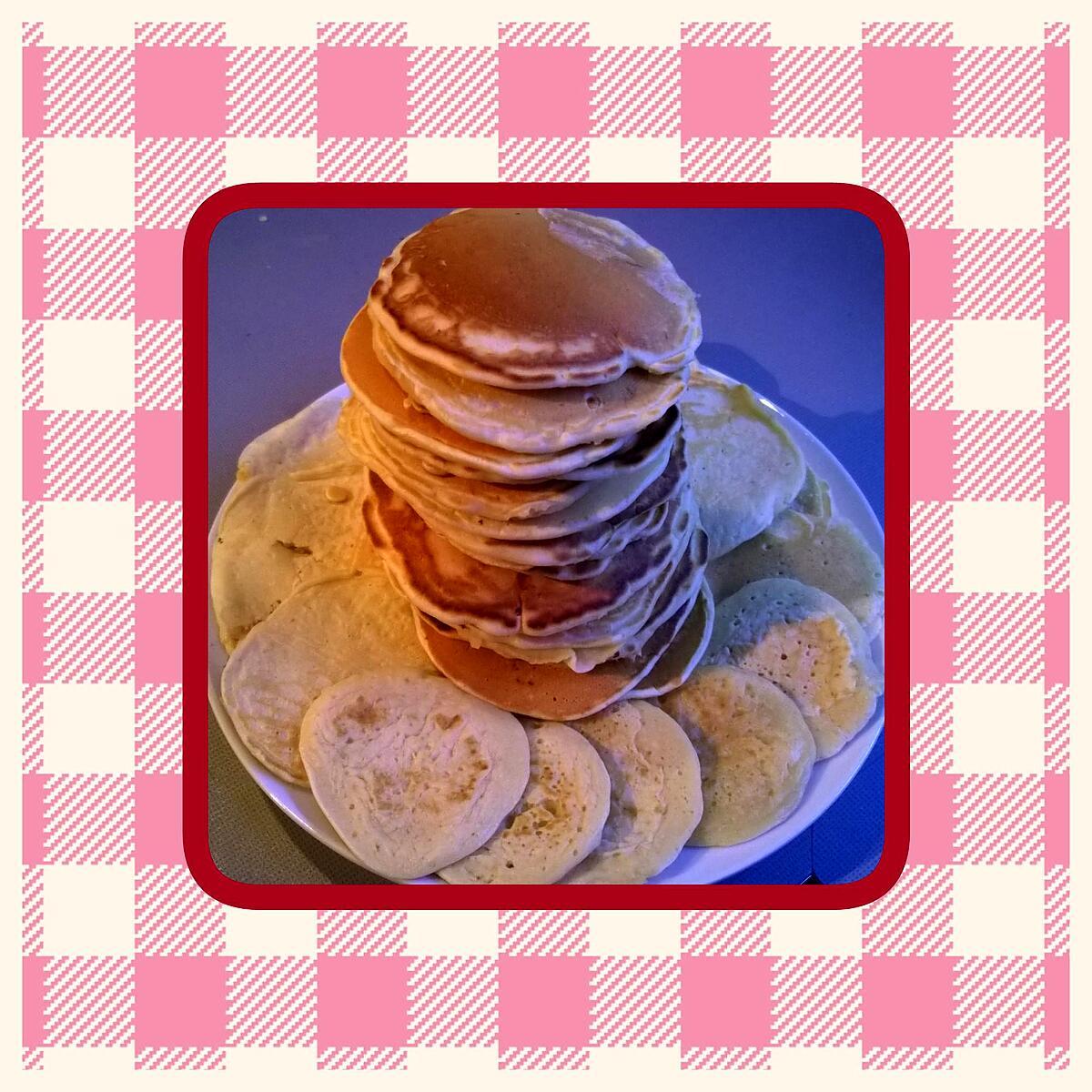 recette PANCAKES SAVEUR COCO