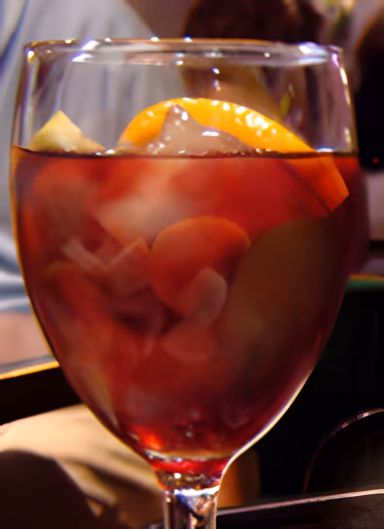 recette sangria exotique