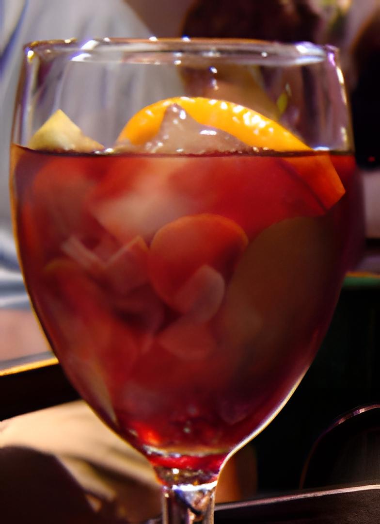 recette sangria exotique