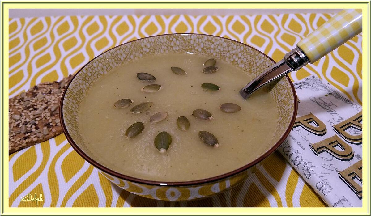 recette Velouté aux haricots beurre