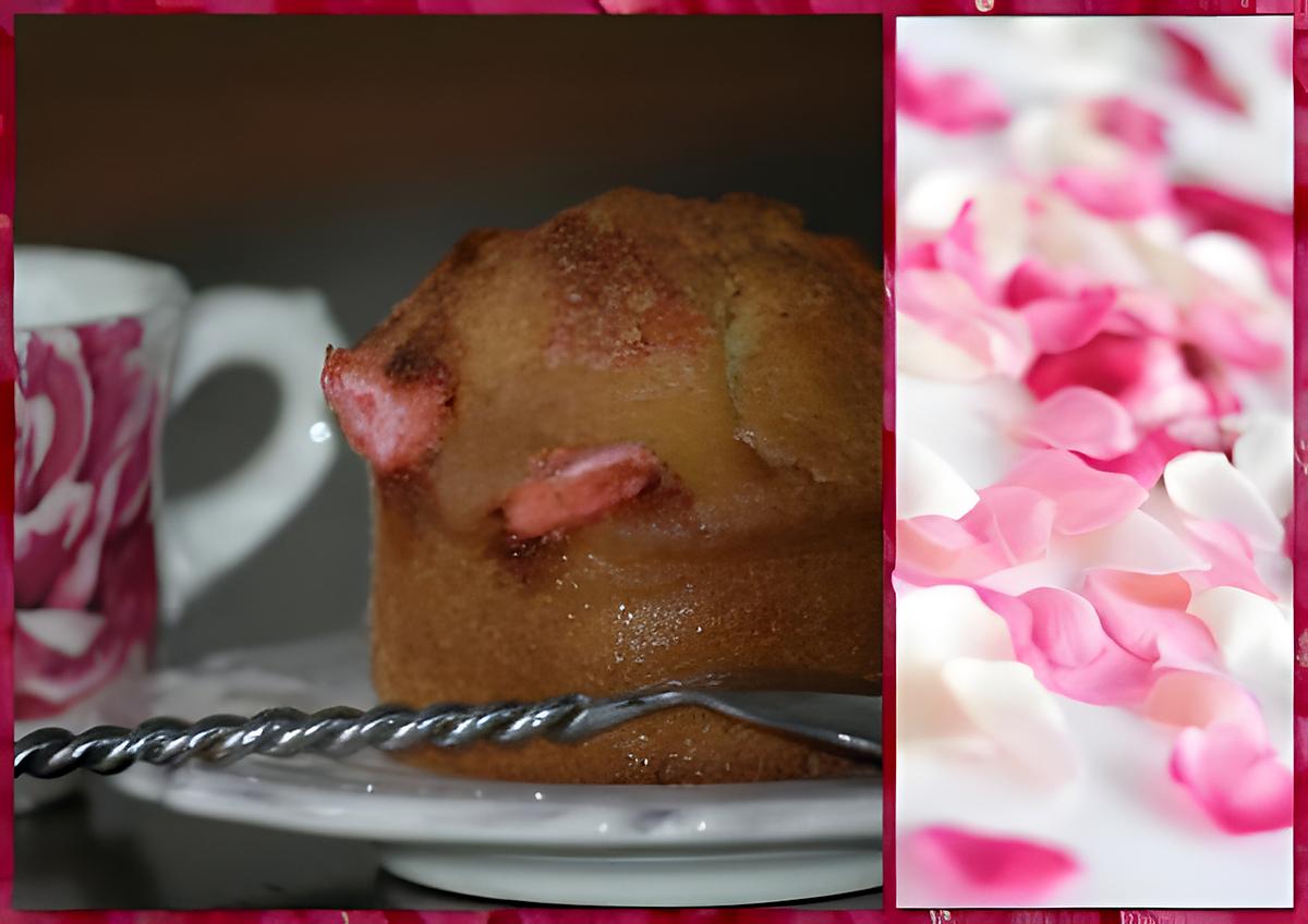 recette Muffins aux pralines roses