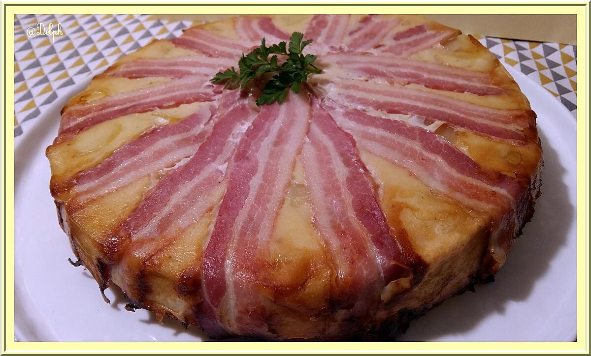 recette Flan renversé à la raclette