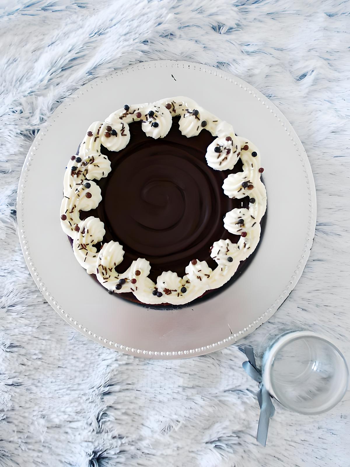 recette Cheesecake tout chocolat