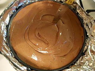 recette Cheesecake tout chocolat