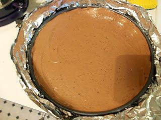 recette Cheesecake tout chocolat