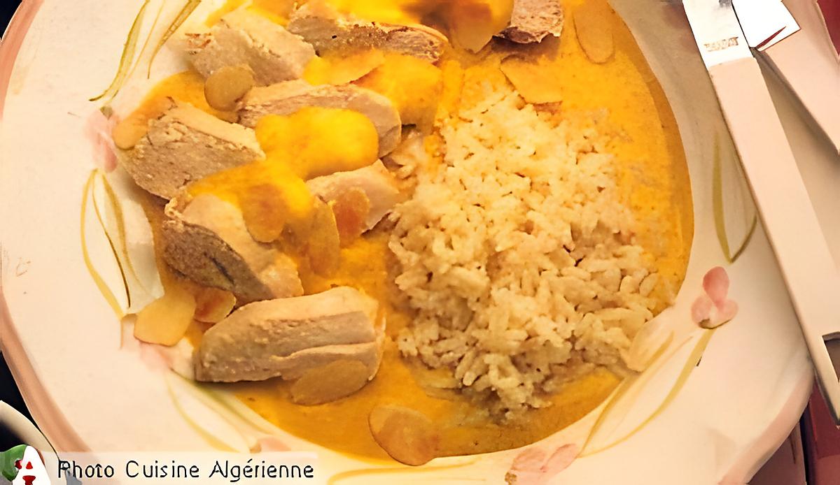 recette Riz au poulet