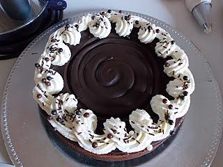 recette Cheesecake tout chocolat