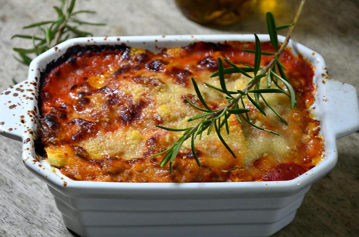 recette Des cannellonis pour la journée internationale de la cuisine italienne !