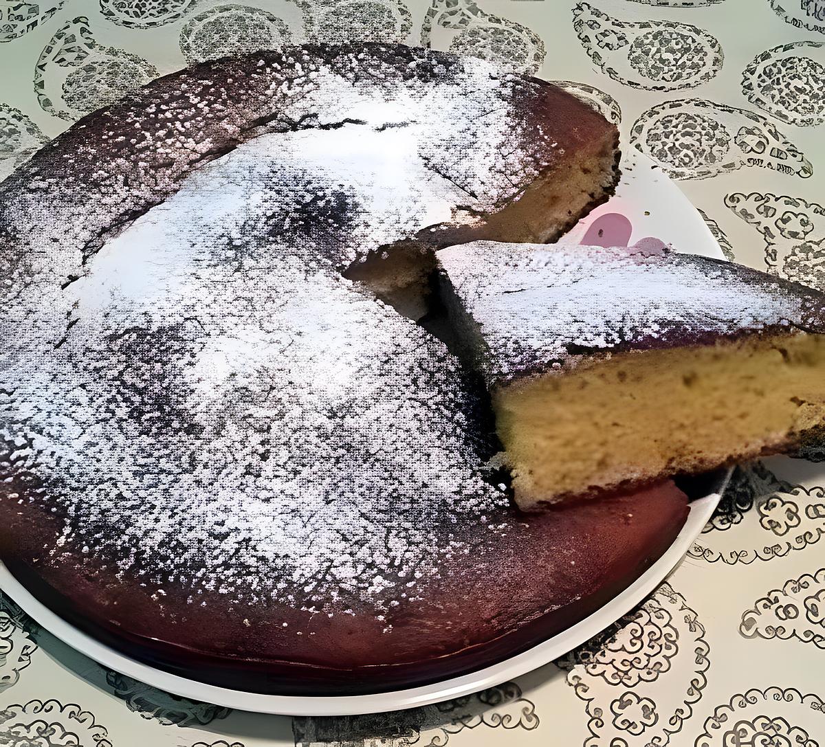 recette Gâteau  orange ricotta