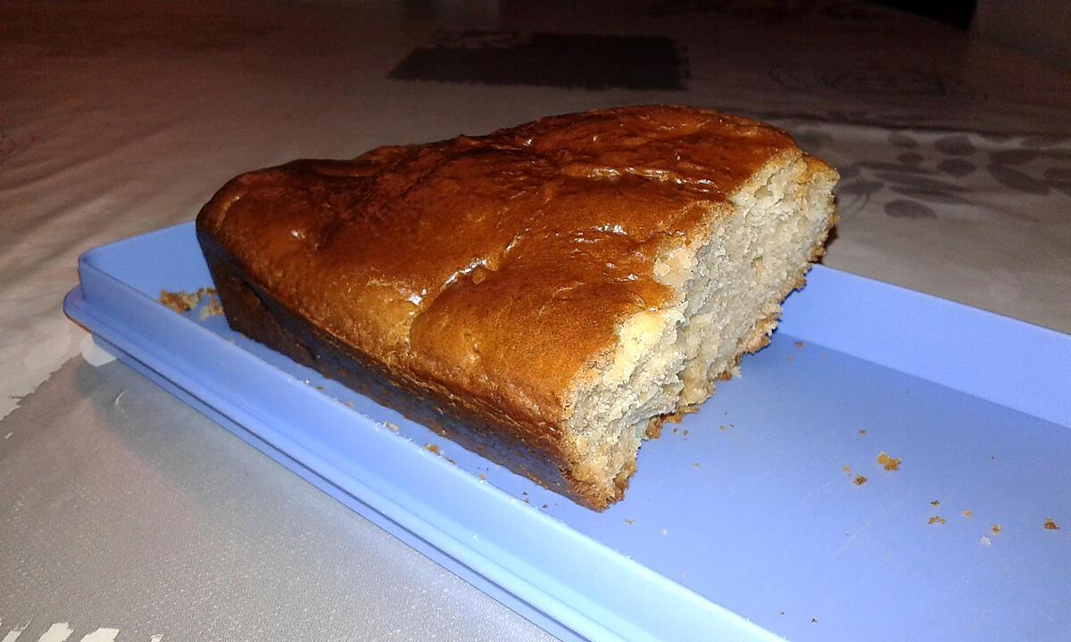 recette Gâteau au yaourt pomme cannelle